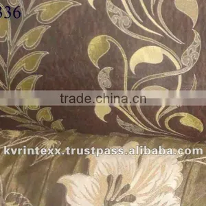 Multi-colored Upholstery Fabric With Graphic Pattern thumbnail-1