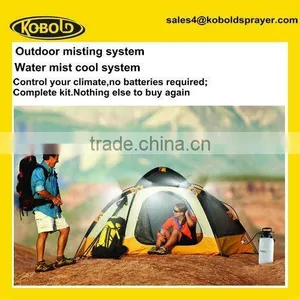 Outdoor Water Misting System CAMPER BOTTLE 8L thumbnail-1