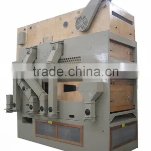 Chinese High Quality Wheat Cleaner / Grain Cleaning Machine Equipment With a Big Capacity (5000KG/H) thumbnail-2