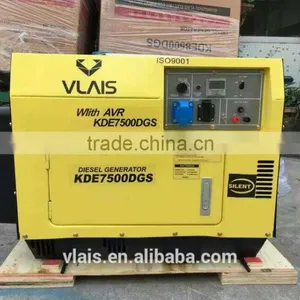 Generator Diesel Generator 7.5kva Factory Directly for Sale thumbnail-1