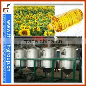 2012 Hot Sale Edible and Cooking Crude Oil Refinery thumbnail-1