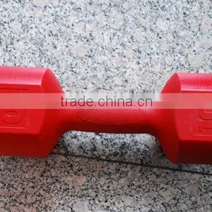 Cheap Ahd High Qualtiy Gym Equipment Fitness Accessory Plastic Dumbell thumbnail-4