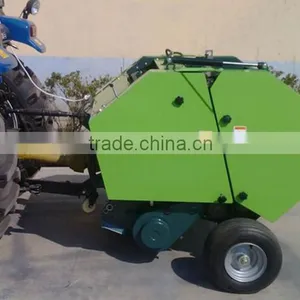 Neweek Agricultural Automatic Round Baler Machine for Grass thumbnail-3