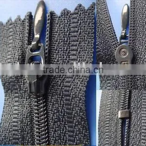 No.3 Nylon Zipper Close End With Dot Slider thumbnail-1