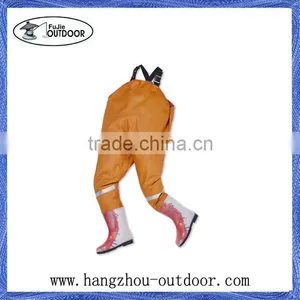 Kids Waders, Fishing Trousers For Children,Kids Waterproof Waders thumbnail-1