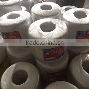 White PP Film Rope, pp Twine 500g,1000g Ball thumbnail-1