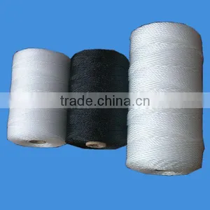 0.9mm Colorful Twisted (polyethylene) pe and pp Rope Twine With Low Price thumbnail-1