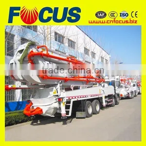 FOCUS Concrete Boom Pump Truck / Truck Mounted Concrete Pump 45m thumbnail-1