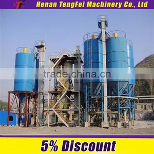 Dry Mortar Batch Mixing Plant According to Customers Request Production thumbnail-5
