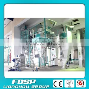 Agricultural Machinery Poultry Feed Making Machine Feed Pellet Production Line thumbnail-2