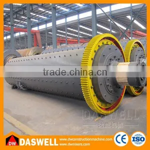 High Efficient and Low Energy Consumption Quartz Sand Ball Mill Price for Sale thumbnail-1