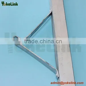 Electrical Utility Product Galvanized Steel Welding Alley Arm Brace With Good Price thumbnail-5