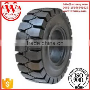 Top Seller Good Price Forklift Solid Tire 8.25-15, Solid Tires for New Forklift thumbnail-3
