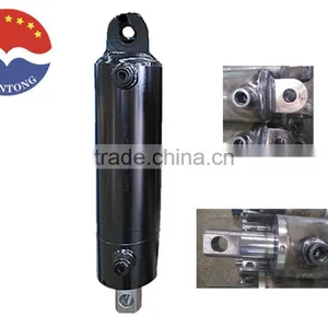 Bore 100mm Rod 50mm Stroke 800mm Small Double Acting Portable Welded Hydraulic Cylinder thumbnail-1
