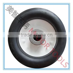 Hemispherical Shaped Solid Rubber Wheel 6x3 thumbnail-2