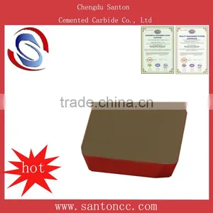 Stone Cutting Square 12mm*3mm Thickness Carbide Insert thumbnail-1