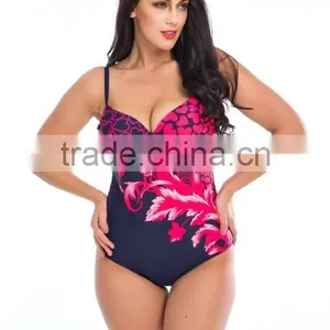 2016 New Sublimation Printed Plus Size Swimwear thumbnail-5