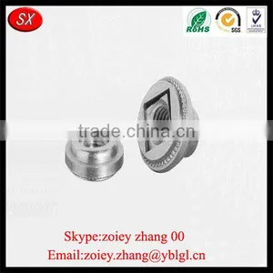 OEM Custom Zinc Plating Self Clinch Low Profile Panel Fasteners thumbnail-5