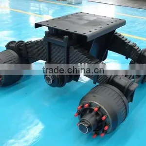 Truck Suspension Drum 24T Bogie for Sale thumbnail-1