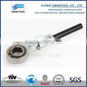 CUSTOM RATCHET WRENCH FOR PIPE BEVELLING MACHINE thumbnail-5