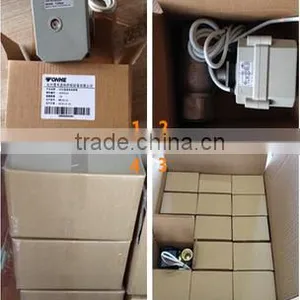 2 Way 1 Inch Electric Flow Control Brass Water Ball Valve thumbnail-3