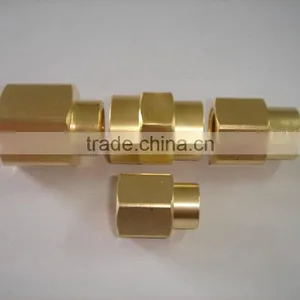 PF208 Reducer Coupling,Pipe Fitting,Brass Fitting,Pipe Valve thumbnail-1