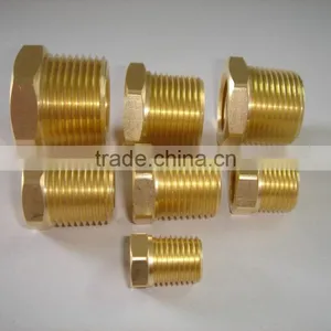 PF209 Bushing,Pipe Fitting,Brass Fitting,Pneumatic Valve thumbnail-1