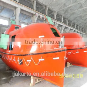Marine FRP Enclosed Lifeboat With 20 Person thumbnail-5