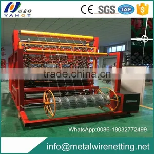 Direct Factory Horse Mesh Fence Making Machine thumbnail-1