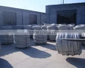 Galvanized / Pvc Coated Barbed Wire Price per Ton thumbnail-2