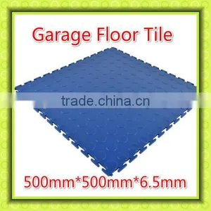 2016 New Amercian Popular Superior Quality PVC Garage Tiles With Raised Coin Surface thumbnail-1
