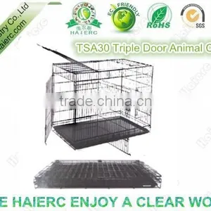 Haierc Pet Kennel Pet Dog Cages Heavy Duty Dog Cage thumbnail-5