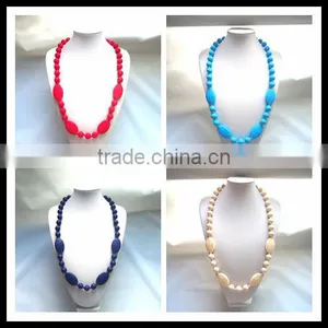 Candy Rainbow Chunky Bead Necklace,silicon Necklace,childern Necklace thumbnail-1
