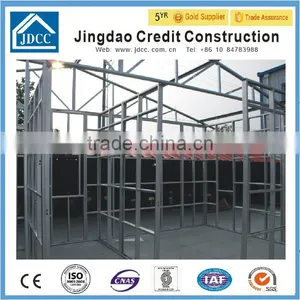 Q235/345 Prefabricated Steel Frame Warehouse thumbnail-1