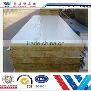 Rock Wool Sandwich Roof Panels/Polyurethane Faux Rock Panel/Galvanized Roof Panels thumbnail-6