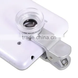Universal Macro Scope 6X Lens With Clip for Mobile Phone Camera Tablet PC thumbnail-1