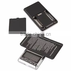 Mini Digital Scales Pocket Electronic Jewelry Scale Balance Weight Lcd Display 300g x 0.01g thumbnail-2