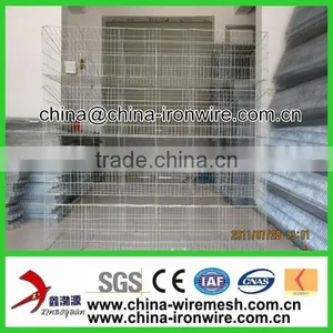 Commerical Iron Rabbit Cage thumbnail-1