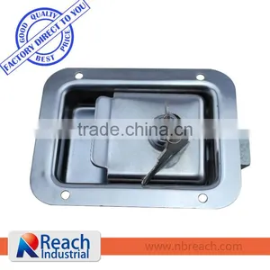 Standard Universal Flush Paddle Handle Locks thumbnail-1