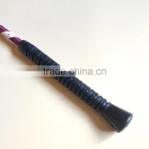 GLITTER THREADED HORSE RIDING WHIP FOR KIDS CHILDREN RIDING WHIP EQUESTRIAN KIDS RIDING WHIP WITH FLOWER FLAP EQUESTRIAN thumbnail-3