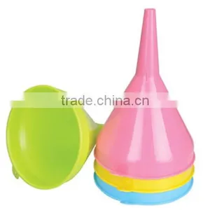 Cheap Colorful Plastic Funnel on Hot Sale thumbnail-1