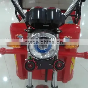 650W Electric Taxi Tricycle Rickshaw for 4 People Cargo Trike thumbnail-6