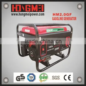 Single Cylinder Silent Home Use Gasoline Generator thumbnail-2