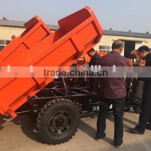 Mini Dumper Truck for Mine/mining Dumper Trucks Cargo Tricycle/3 Wheel Cargo Dumper Truck Price thumbnail-1
