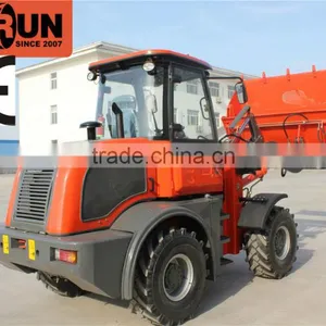 2.0 Ton Qingdao Everun Hot Sale Compact Wheel Loader ,Mini Front End Shovel Loader For Sale thumbnail-6