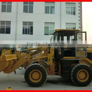 SWLTD SWM620 2t Mini Wheel Loader thumbnail-4