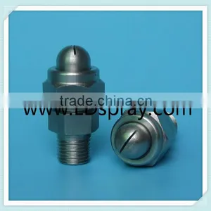 1/8'',1/4" NPT or BSPT Stainless Steel Spraying Air Water Steam Nozzle thumbnail-1