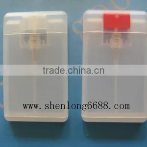 20ml Disposable Perfume Bottle Atomizer Business Card Shaped thumbnail-1