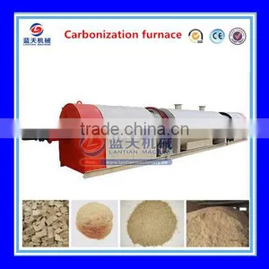 24h Working Horizontal Type Continuous Carbonization Furnace /stove /kiln thumbnail-5