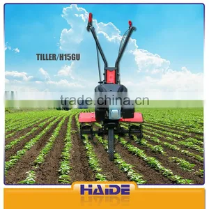 5HP/2.7KW/140CC Engine H15GU Manual Mini Tiller Cultivator thumbnail-2